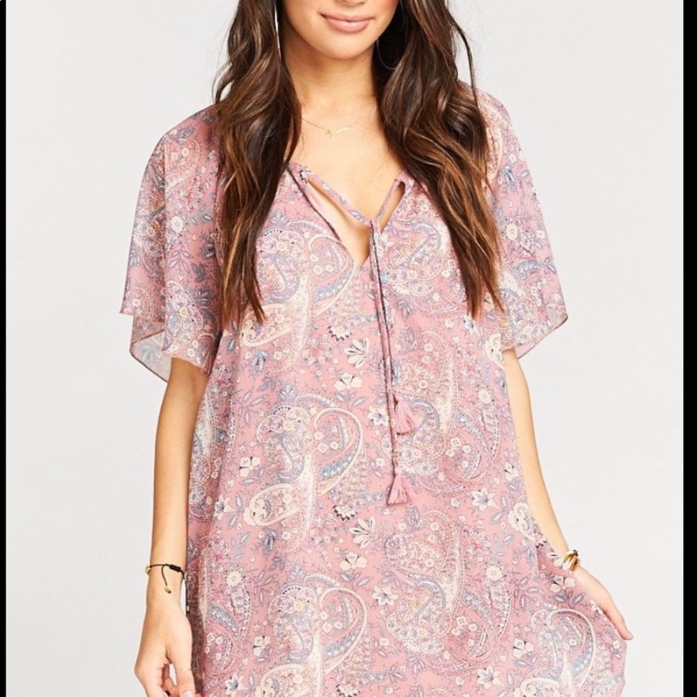 Show me your mumu mini dress
